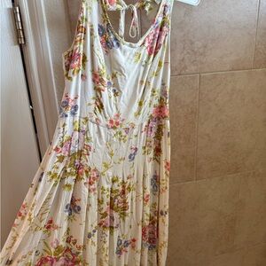 LC Lauren Conrad Floral Print Dress